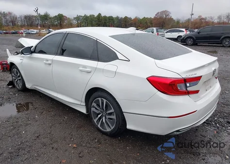 2018 Honda Accord Hybrid Ex-L из США, поврежденный, VIN 1HGCV3F66JA000450